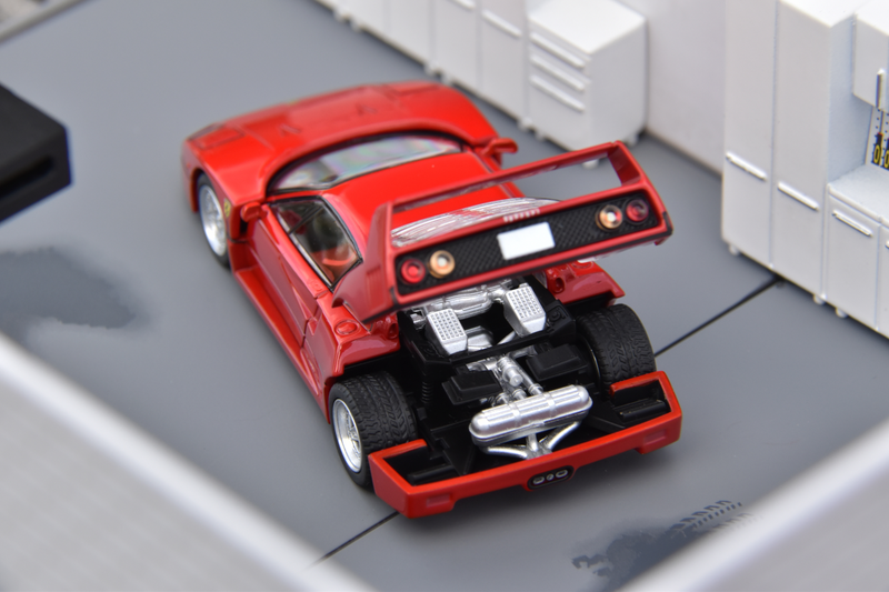 Illustration for article titled The Mona Lisa: Tomica Limited Vintage F40 /// Ferrari Friday